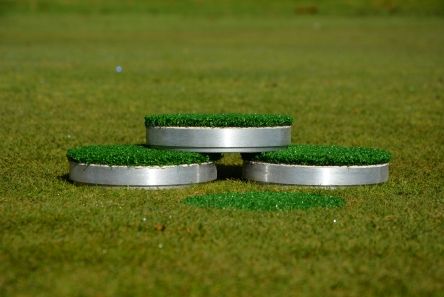 6" Winter Alloy Cup Cover with Grass464