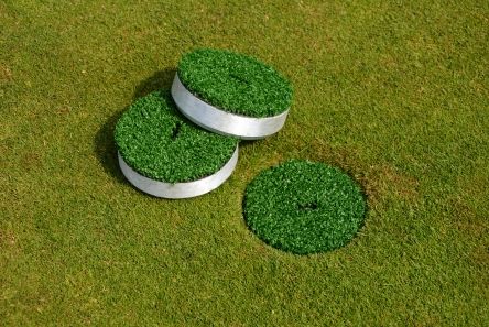 Alloy Cup Cover with Grass22