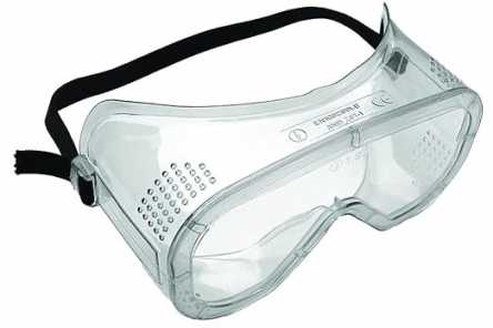direct vent safety goggles