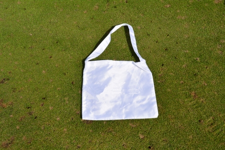 divot mix bag in white