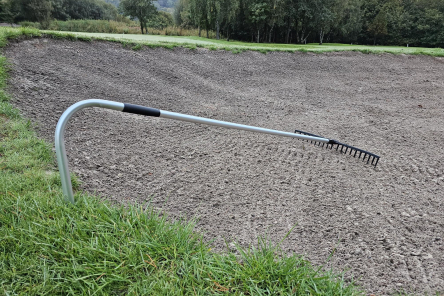 Rake Easy Deluxe Bunker Rake