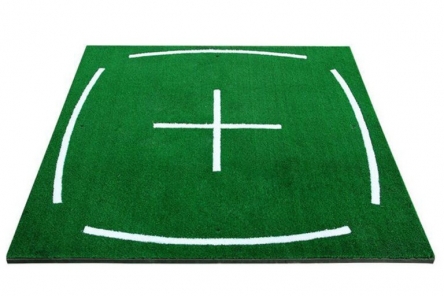 golf teaching mat