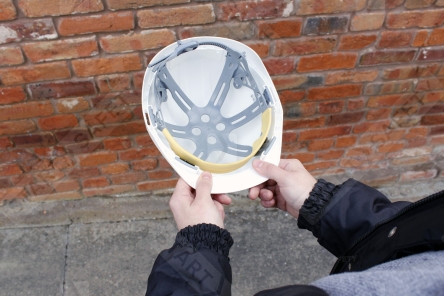 hard hat head protection