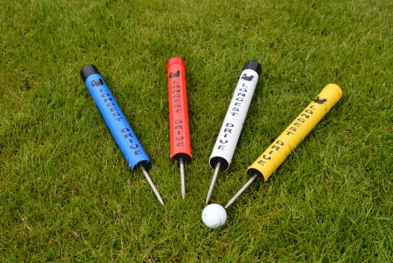 longest drive proximity marker tube by fairway products