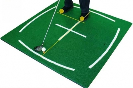 White Line Teaching Mat | Driving Range | Practice Area & Winter Tees