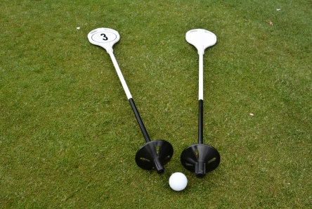 uk and us specification plastic ball tray for golf hole cup